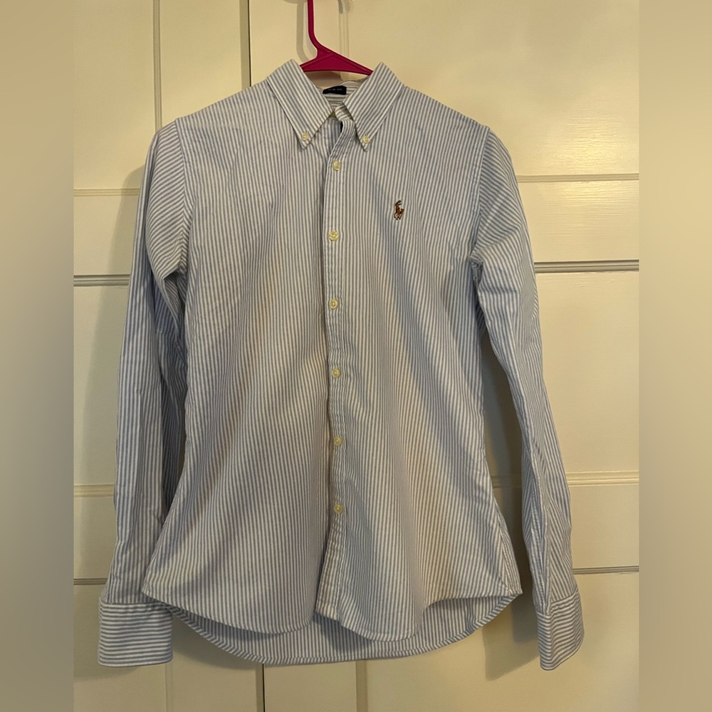 Ralph Lauren button up size 4